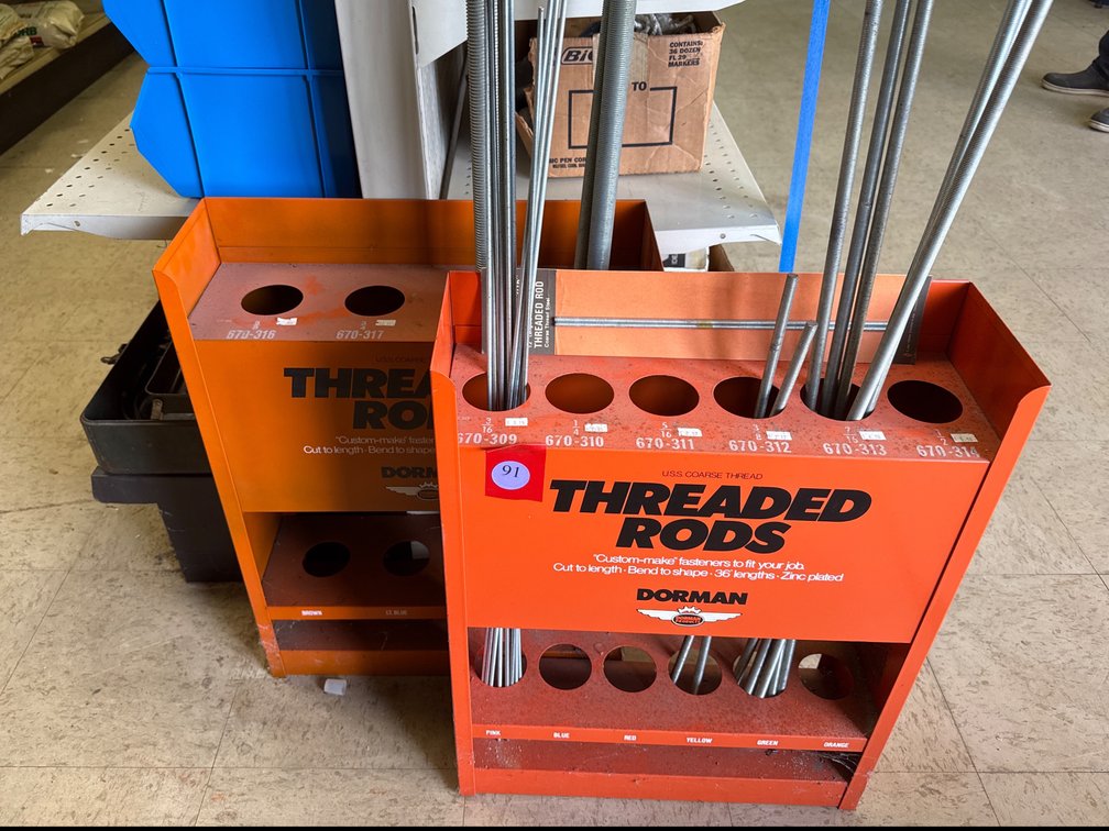 Threaded Rods and Fixtures
