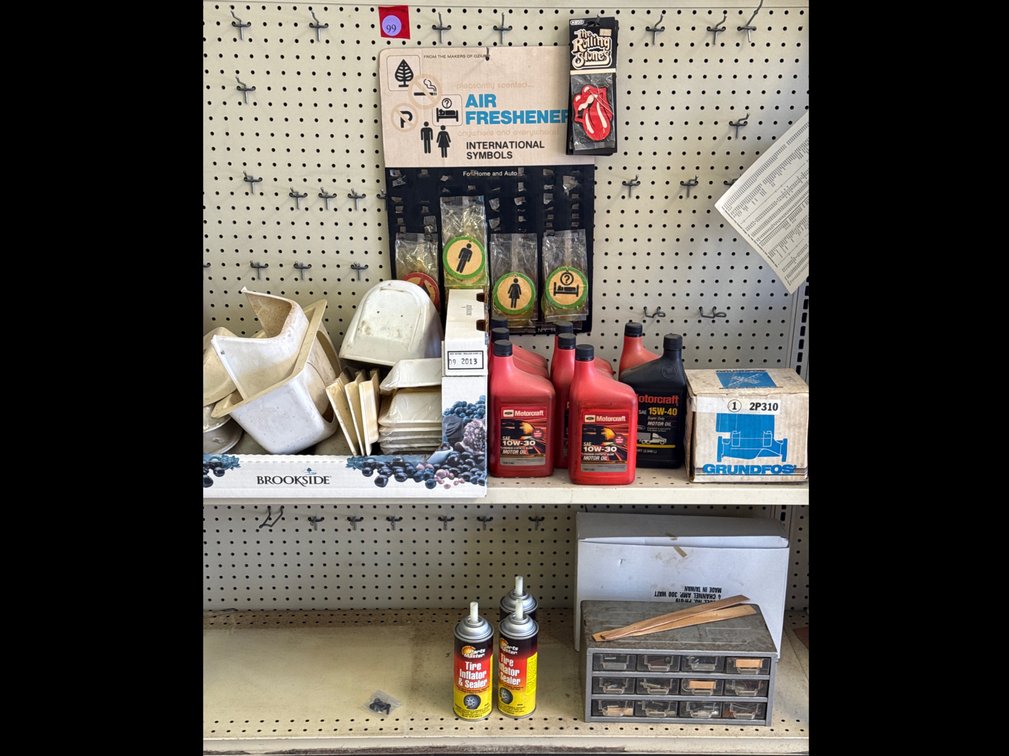 Plastic Tool Holders, Oil and More