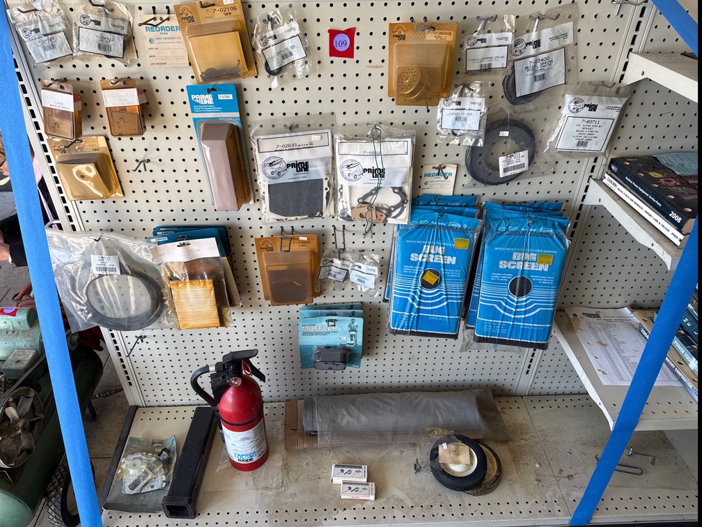 Assorted Lawn Mower Parts and More