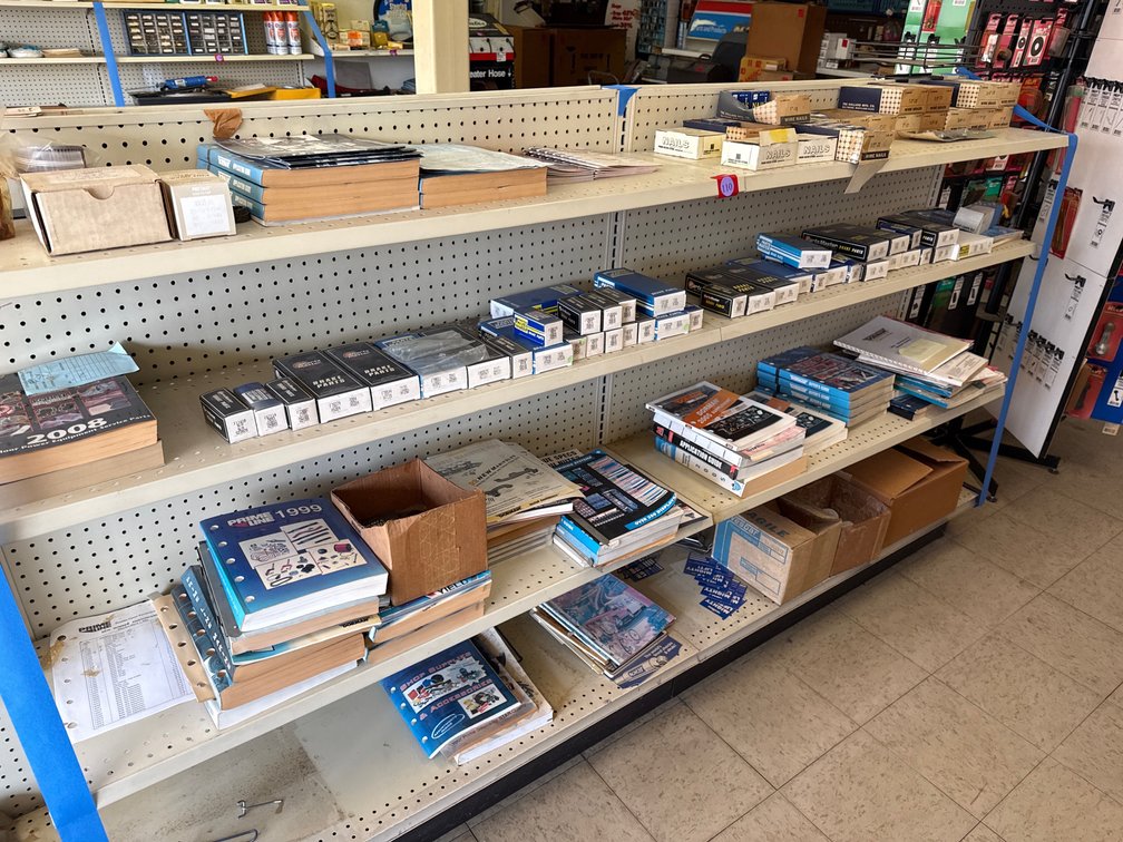 Assorted Manuals and Break Parts