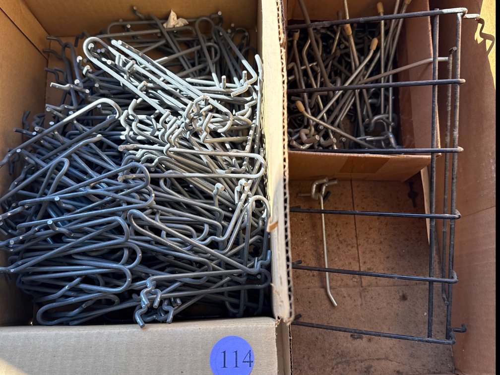 Peg Board Hooks