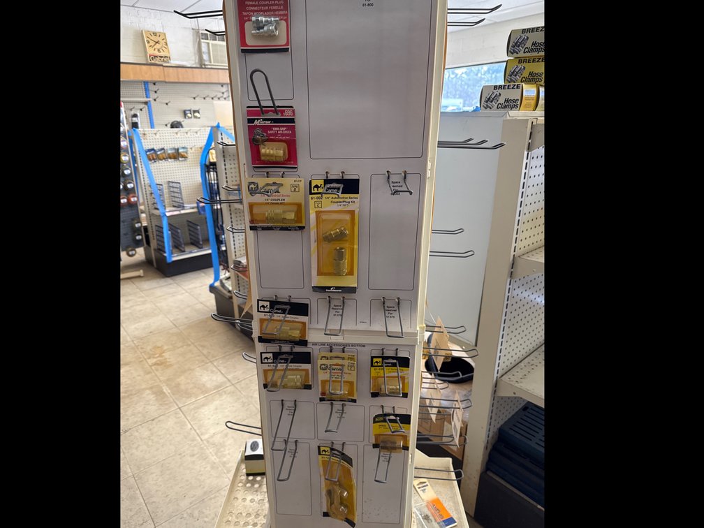 Airline Accessories and Tire Hardware