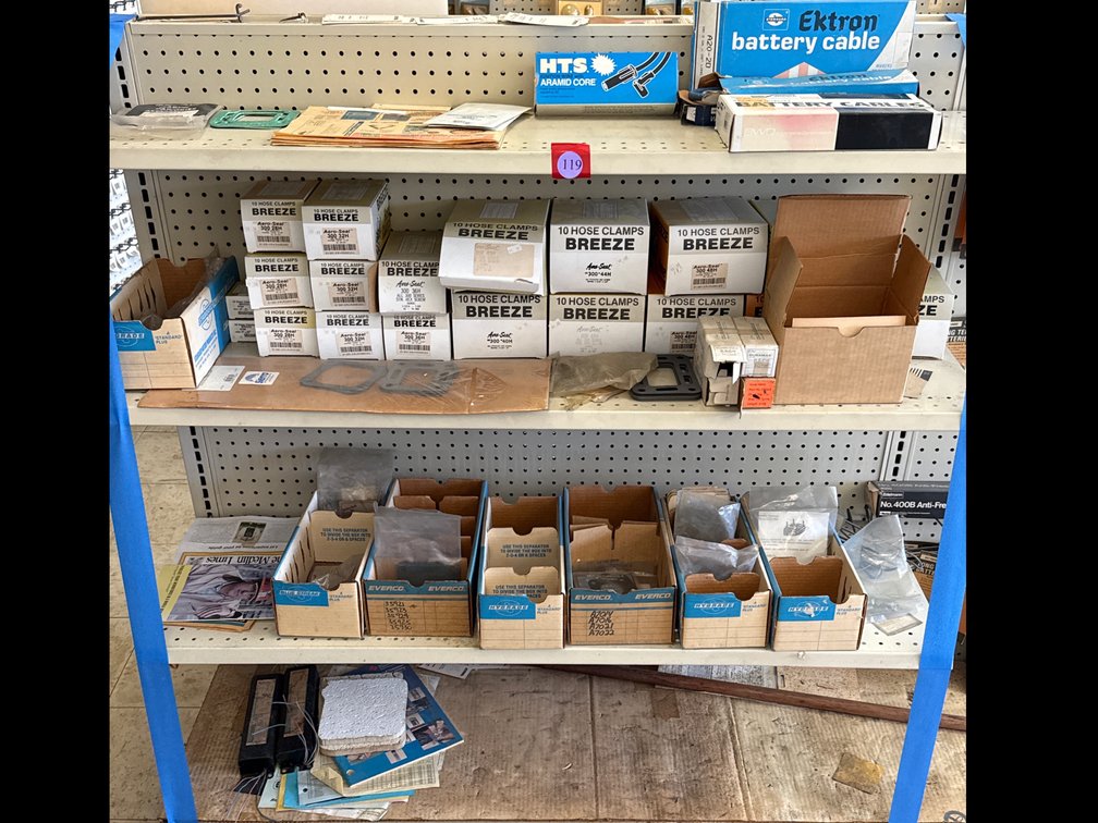 Hose Clamps, Battery Cables, etc.