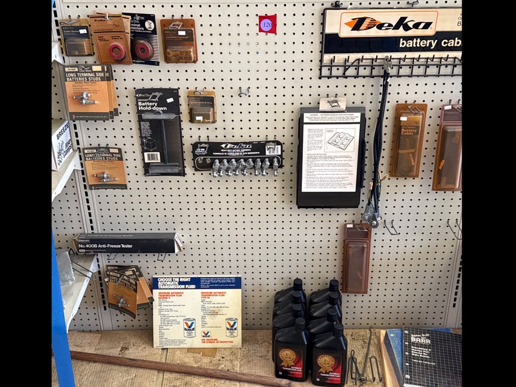 Automotive Battery Cables, Battery Terminals, Transmission Fluid