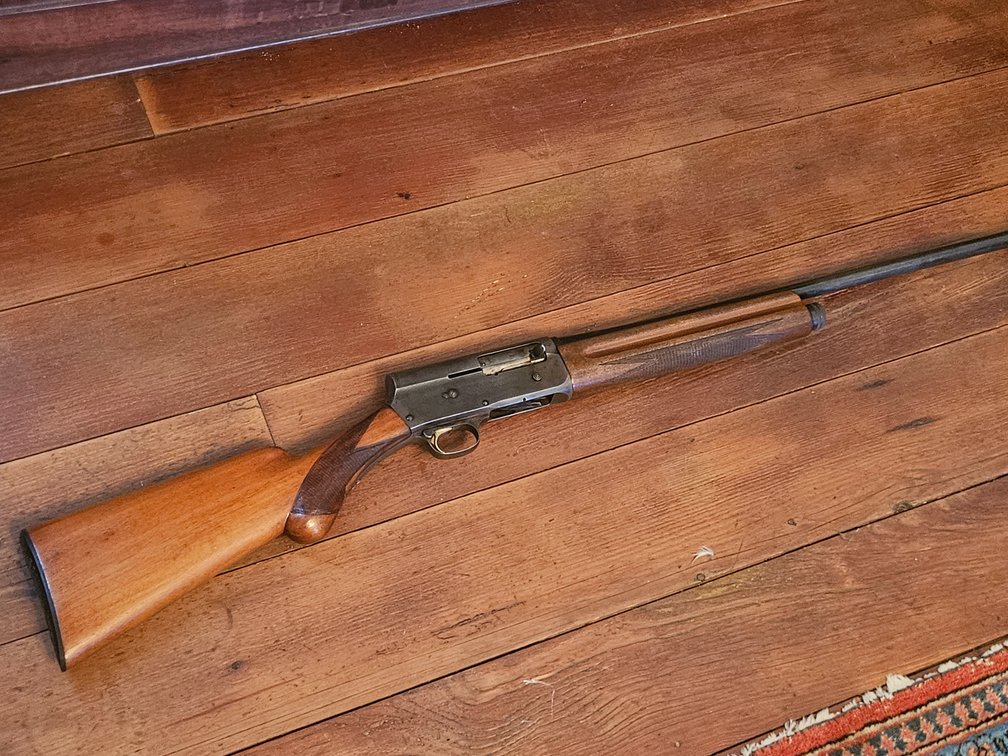 Browning A5 20-gauge Semi-Auto Shotgun #3Z64780