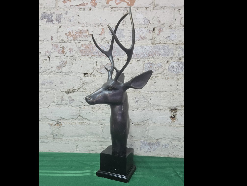 Bronze Deer Statuary