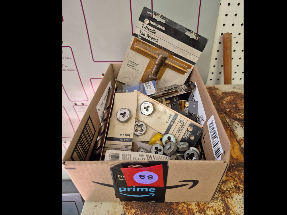 Tap and Die cutters