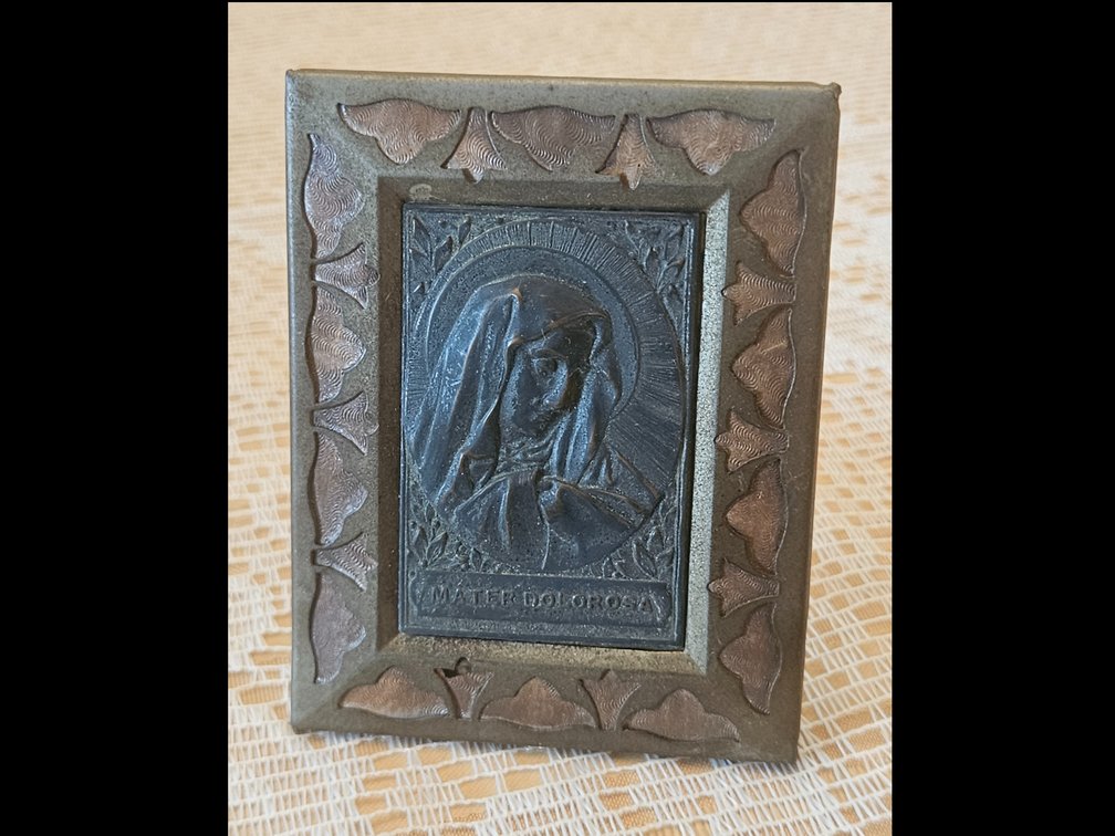 Catholic Religious Icon Mater Dolorosa