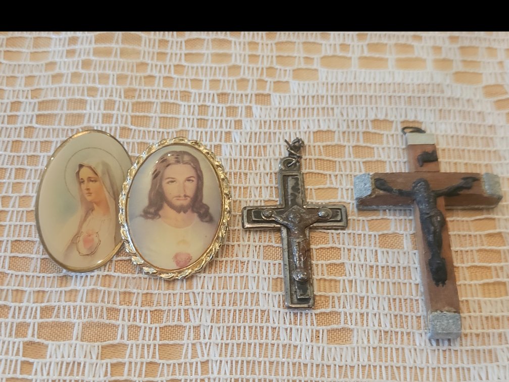 Collection of Religious Items - 1960's Era