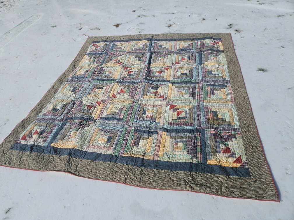 Nice Handmade Quilt