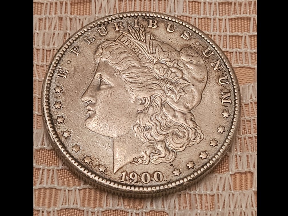 1900 U.S. Morgan Silver Dollar 90% Silver