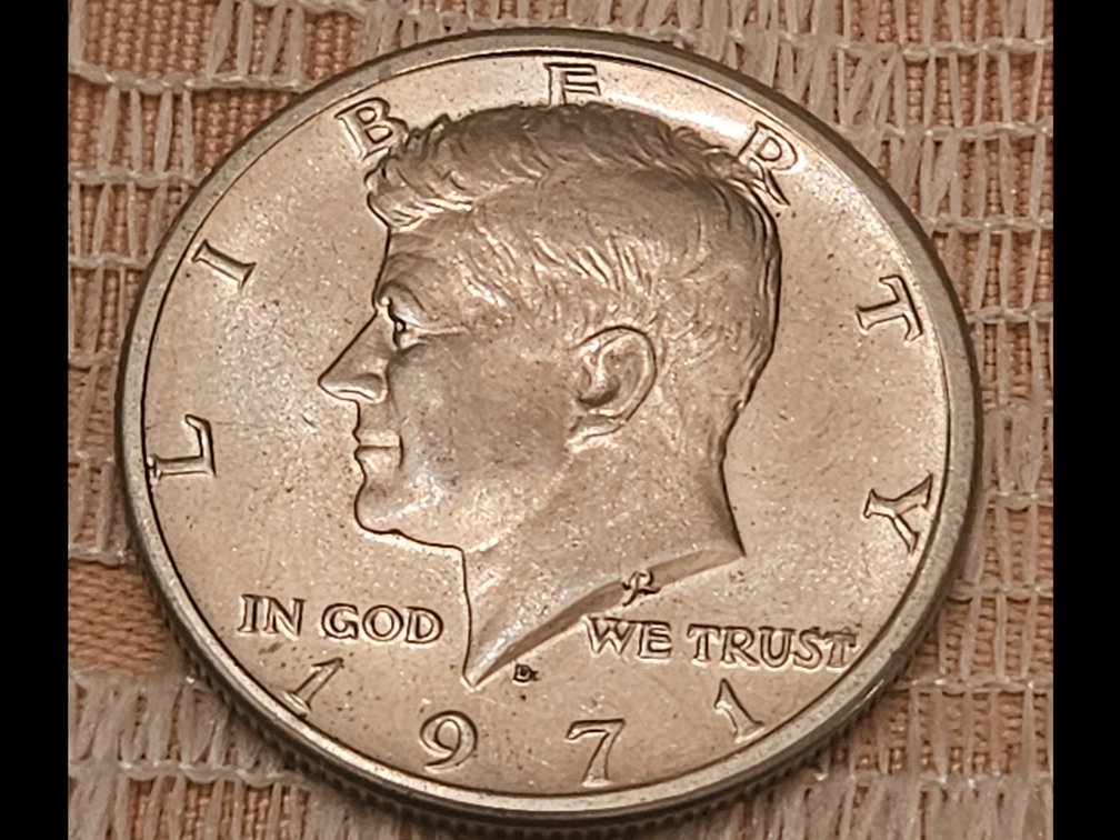 1971 D Kennedy Half Dollar