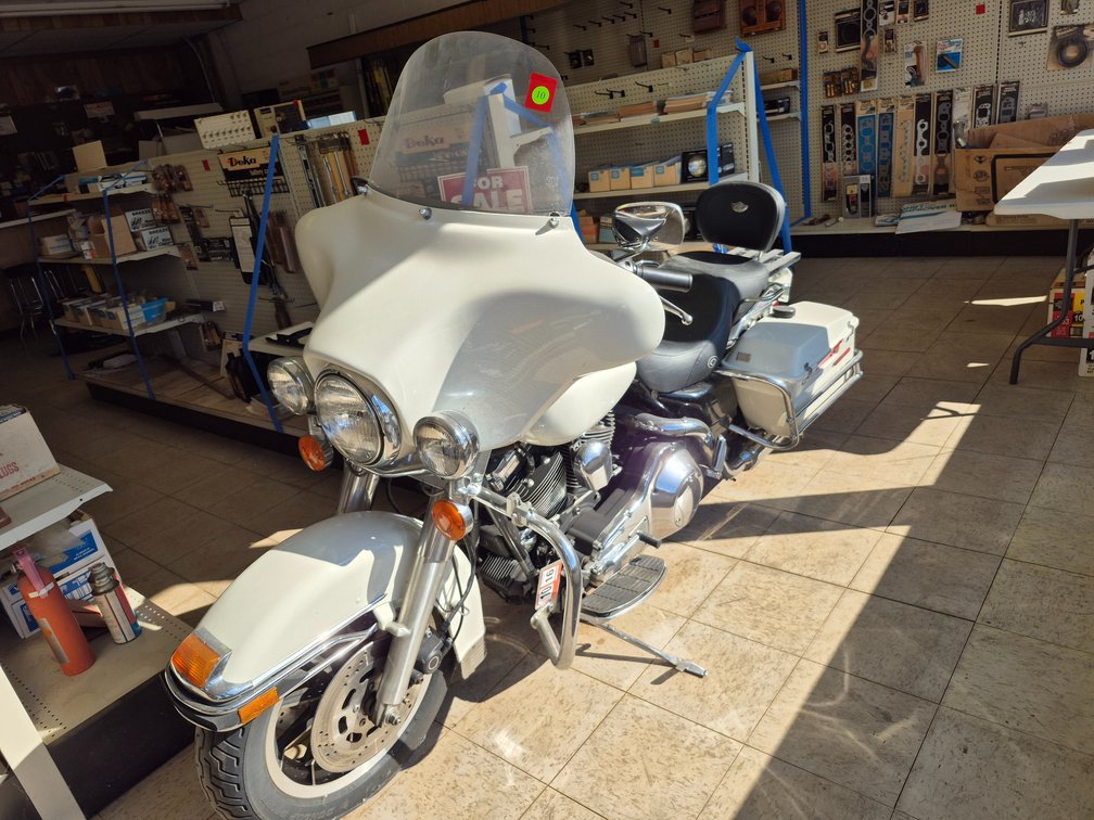 1997 Harley-Davidson FLHTP Electra Glide Motorcycle