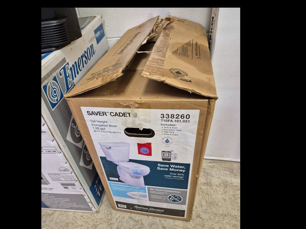 NIB American Standard Cadet 3 toilet