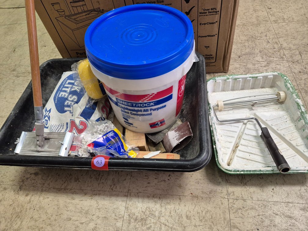 Drywall and tiling supplies