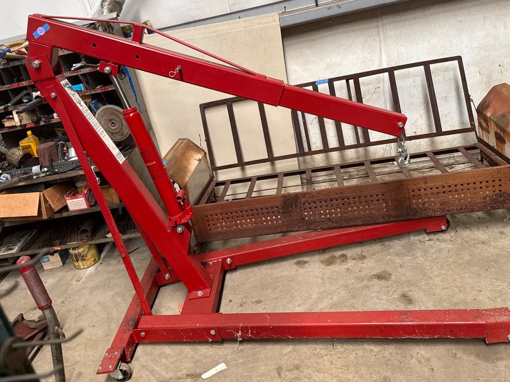 Arcan Engine Crane (3000LB capacity)