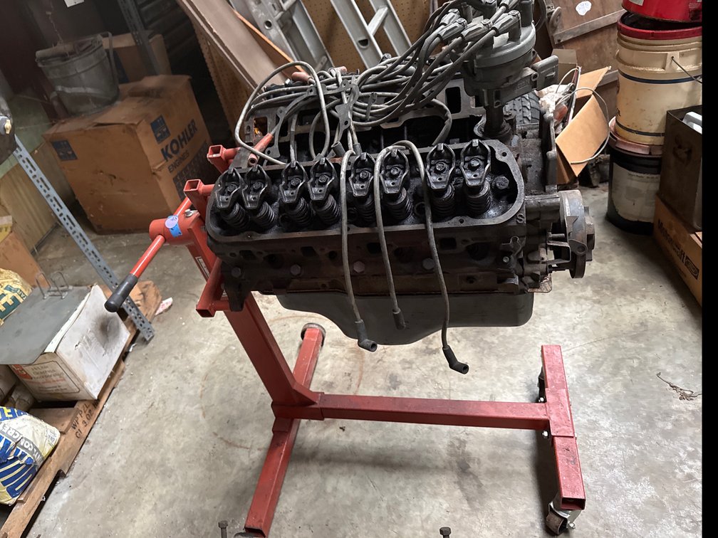 Ford 85-95 5.0L Engine and Engine Stand (1000LB capacity)