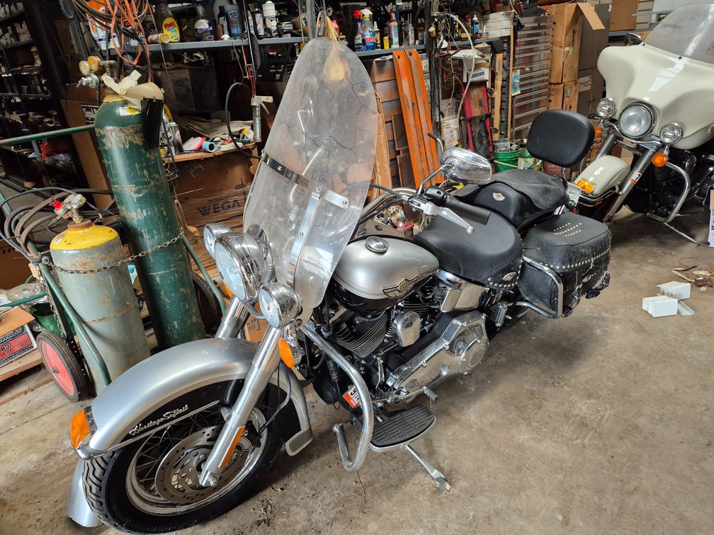 2003 Harley-Davidson FLSTCI Motorcycle — 100th Anniversary Edition — ONLY 2,819 MILES