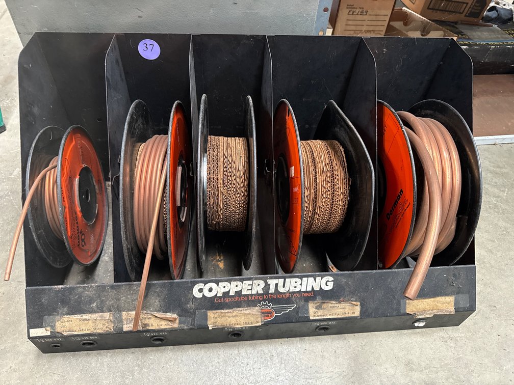 Copper Tubing with Display