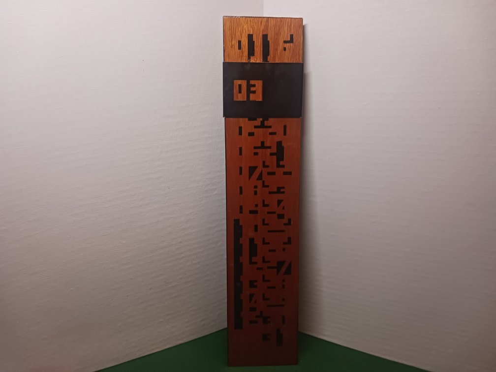 Mid-Century Cryptic Calendar