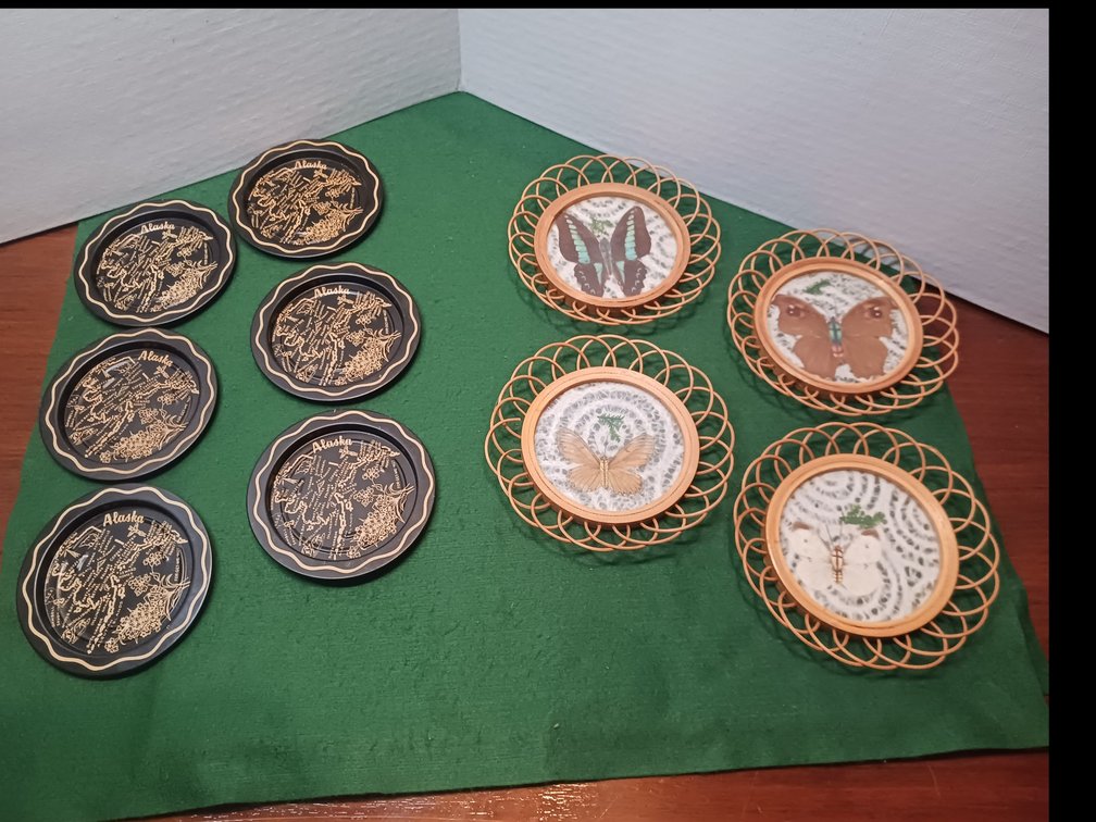 Vintage Coaster Sets