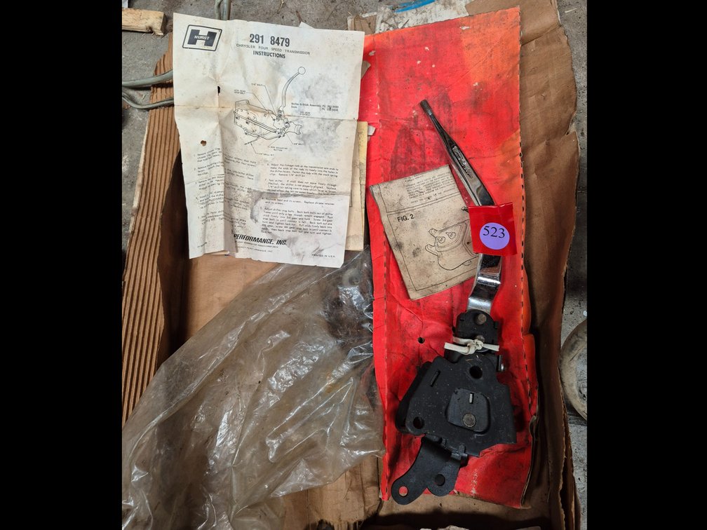 HURST 4 speed shifter