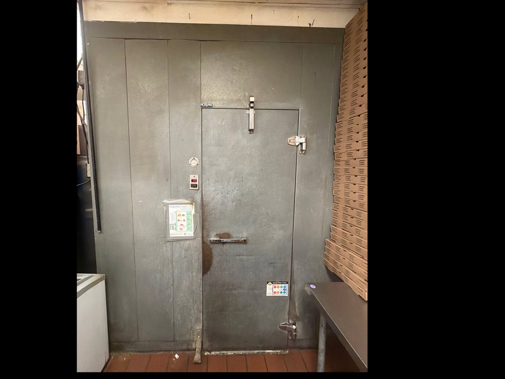 Amerikooler (Norlake) Walk-In Freezer, 8’ x 12’