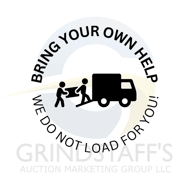 Bring Your Own Loading Help to Pickup!