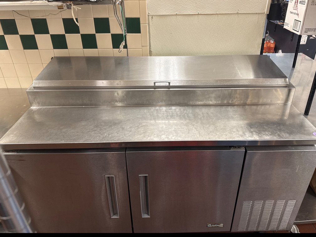 Edesa Refrigerated Prep Station