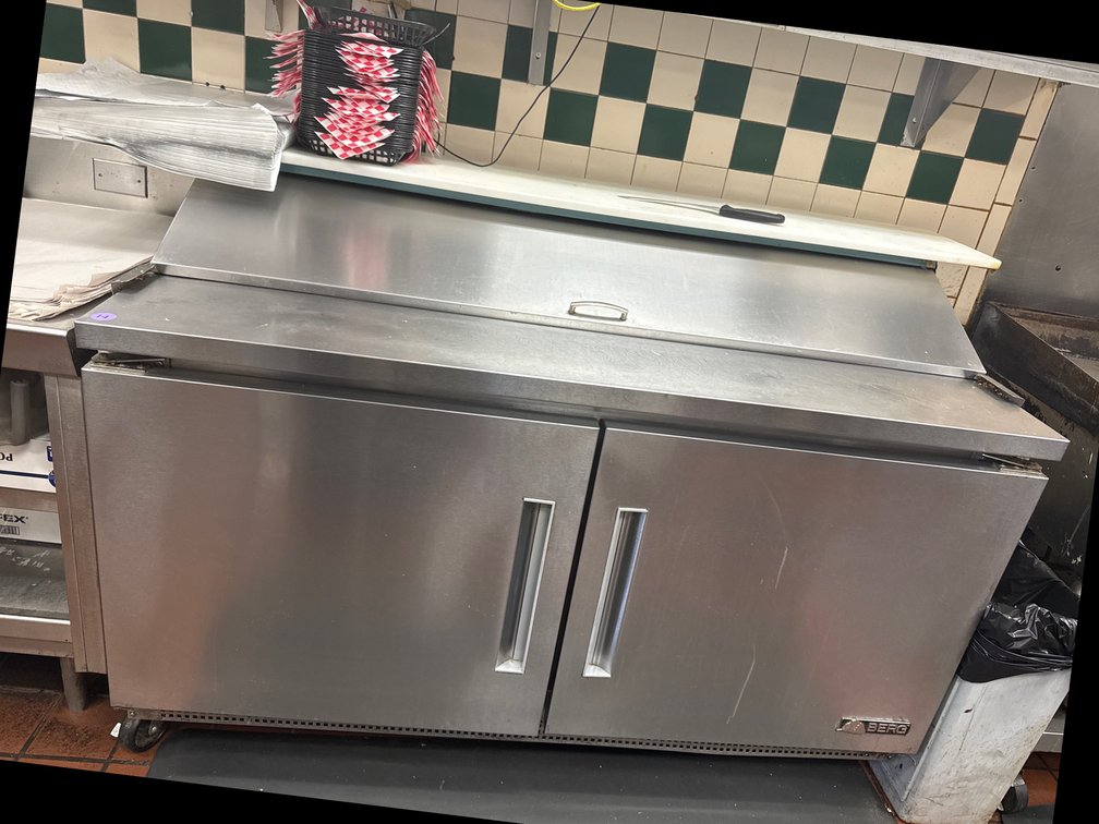 Berg Refrigerated Prep Station