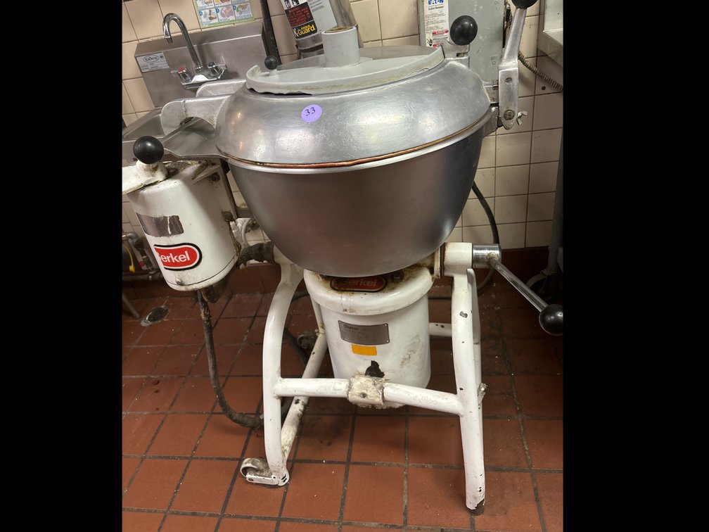Stephan commercial dough mixer; 27” x 20” x 41” tall