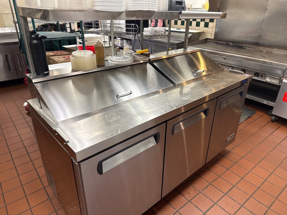 Moral Refrigerated Prep Station