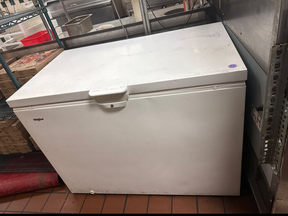 Whirlpool Chest Freezer