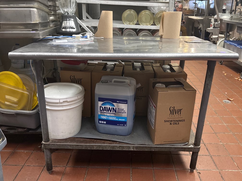 Stainless Steel Work Table