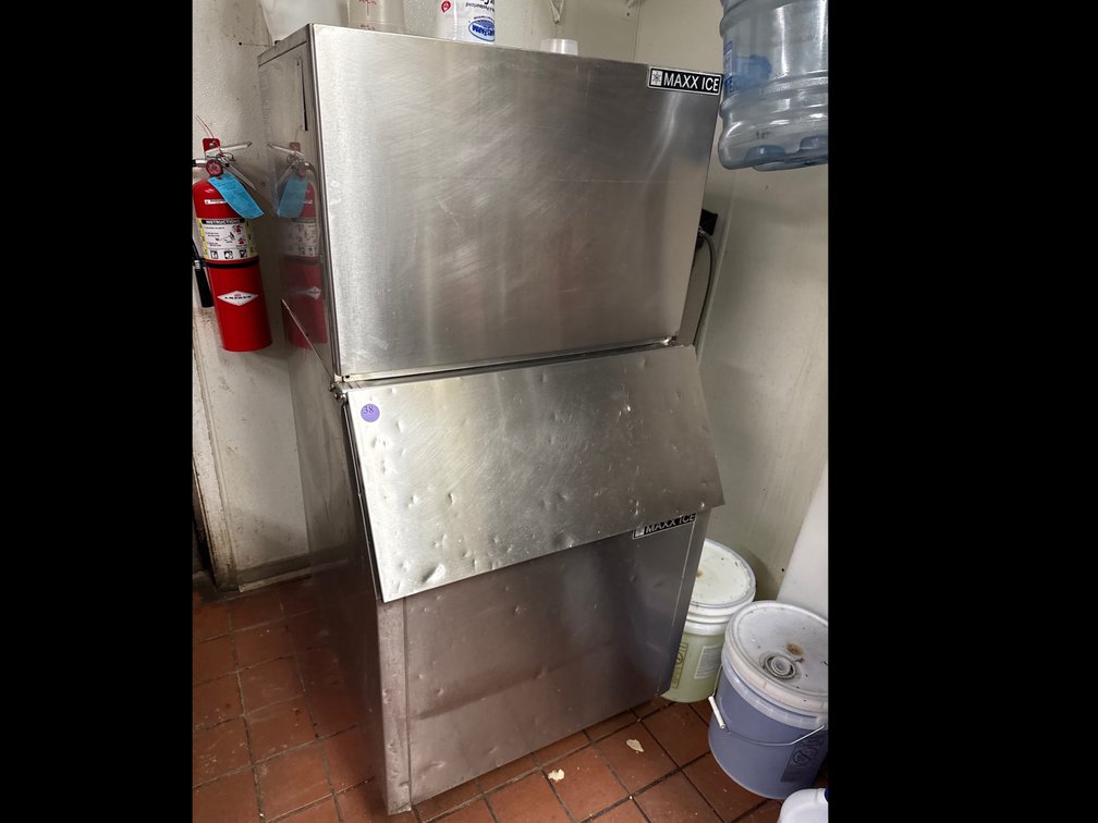 Maxx Ice Commercial Ice Machine