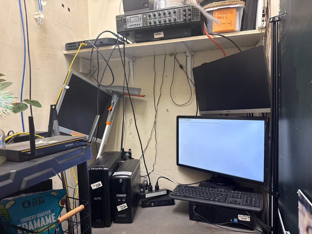 Computer, Printer, A/V Equipment