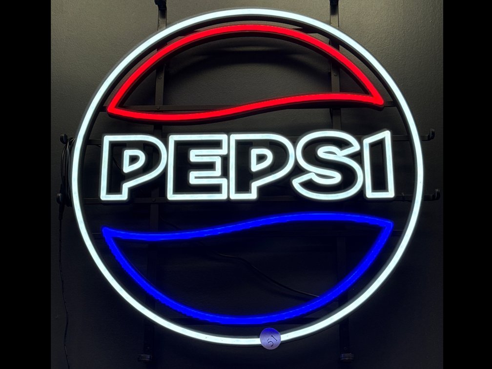 Pepsi LED Advertising Sign