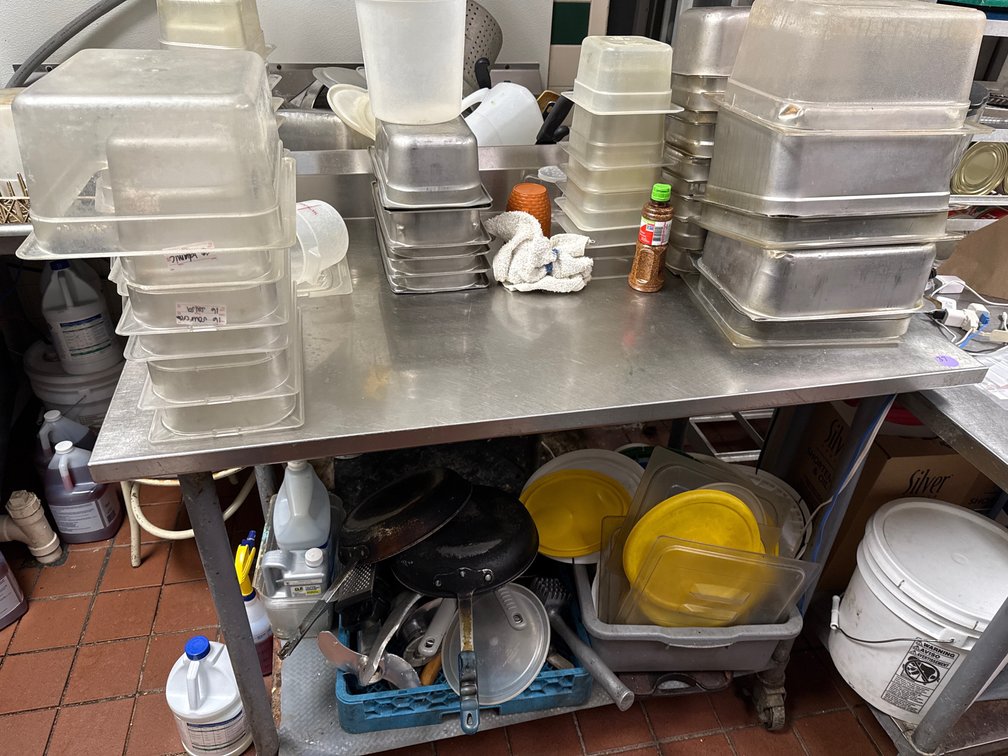 Stainless Steel Work Table