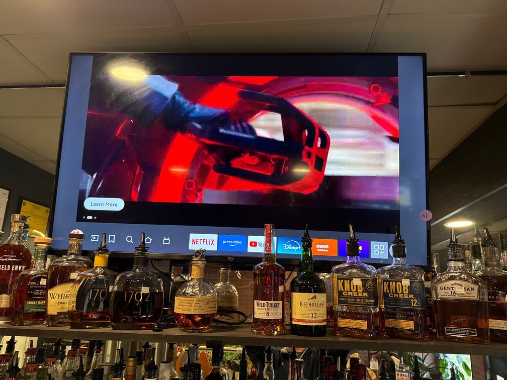45” Flatscreen Fire TV with remote