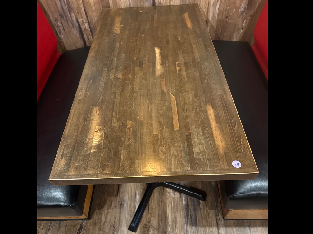 Large Wood Table