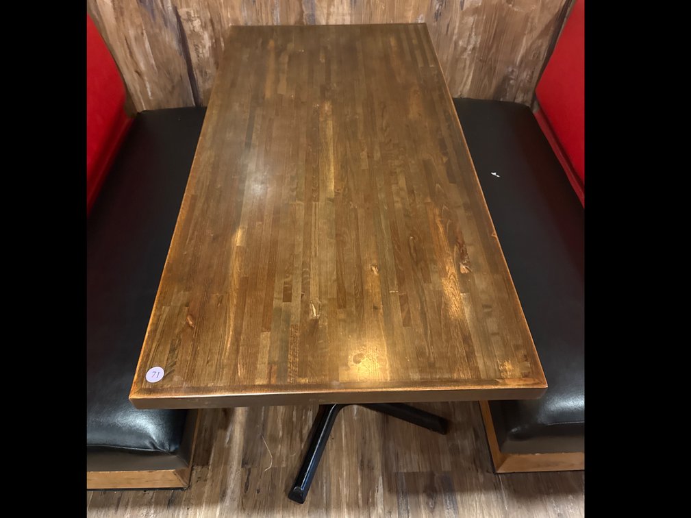 Large Wood Table
