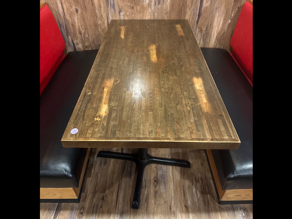 Large Wood Table
