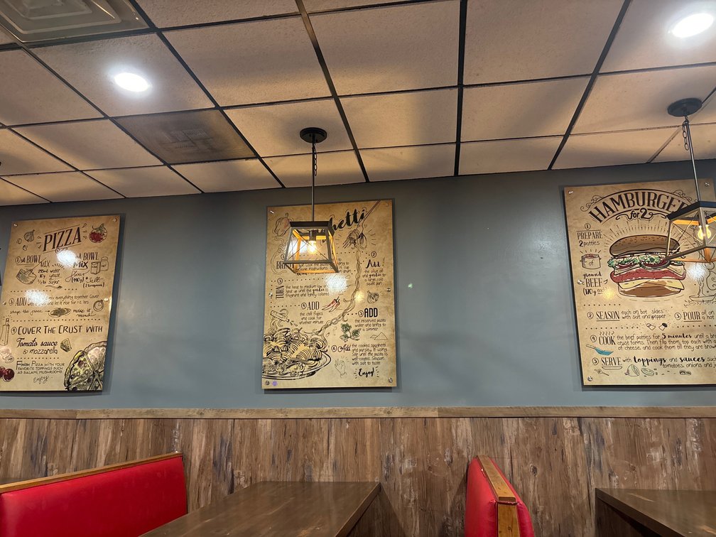 Laminated artwork, 34” x 48”