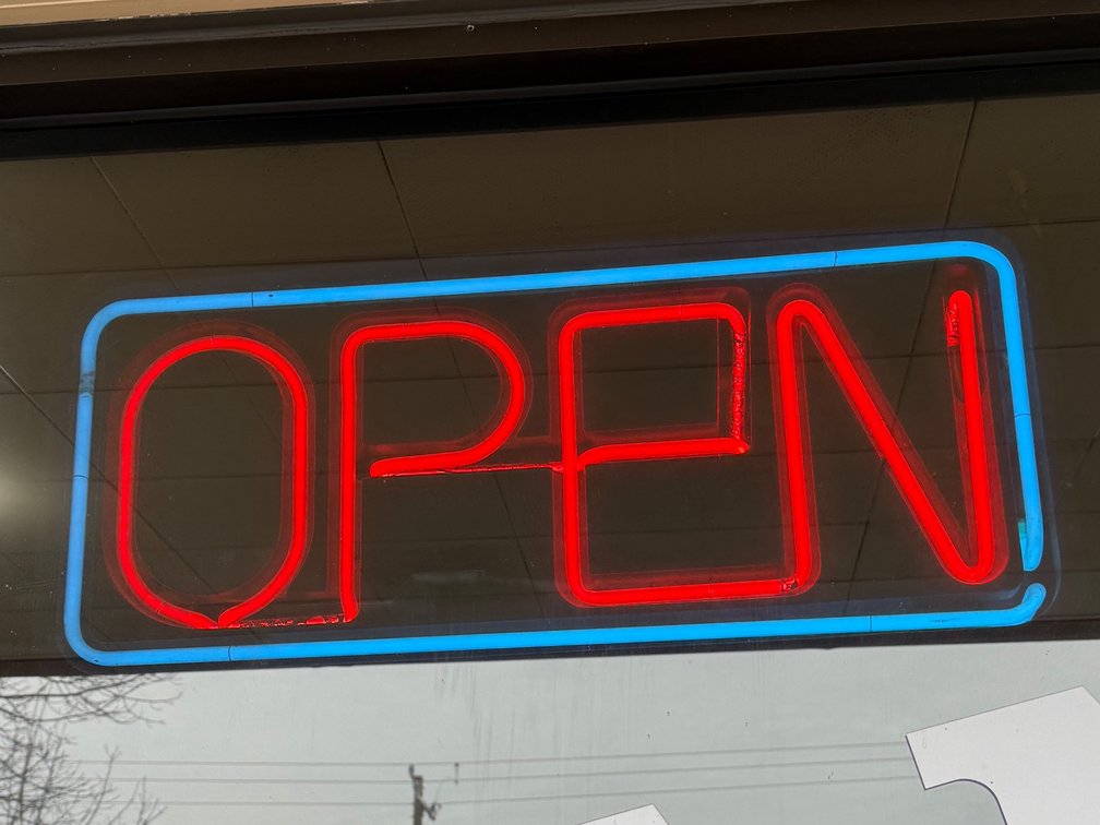 LED Open Sign and Scrolling Sign