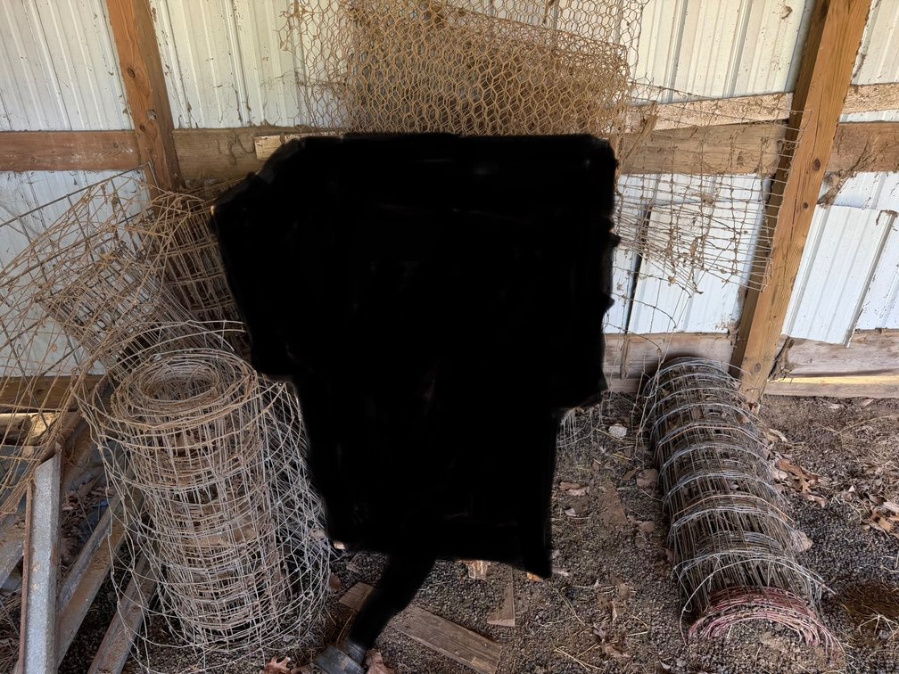 Rolls of fencing wire lot