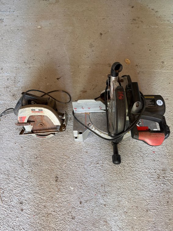 Craftsman circular saws