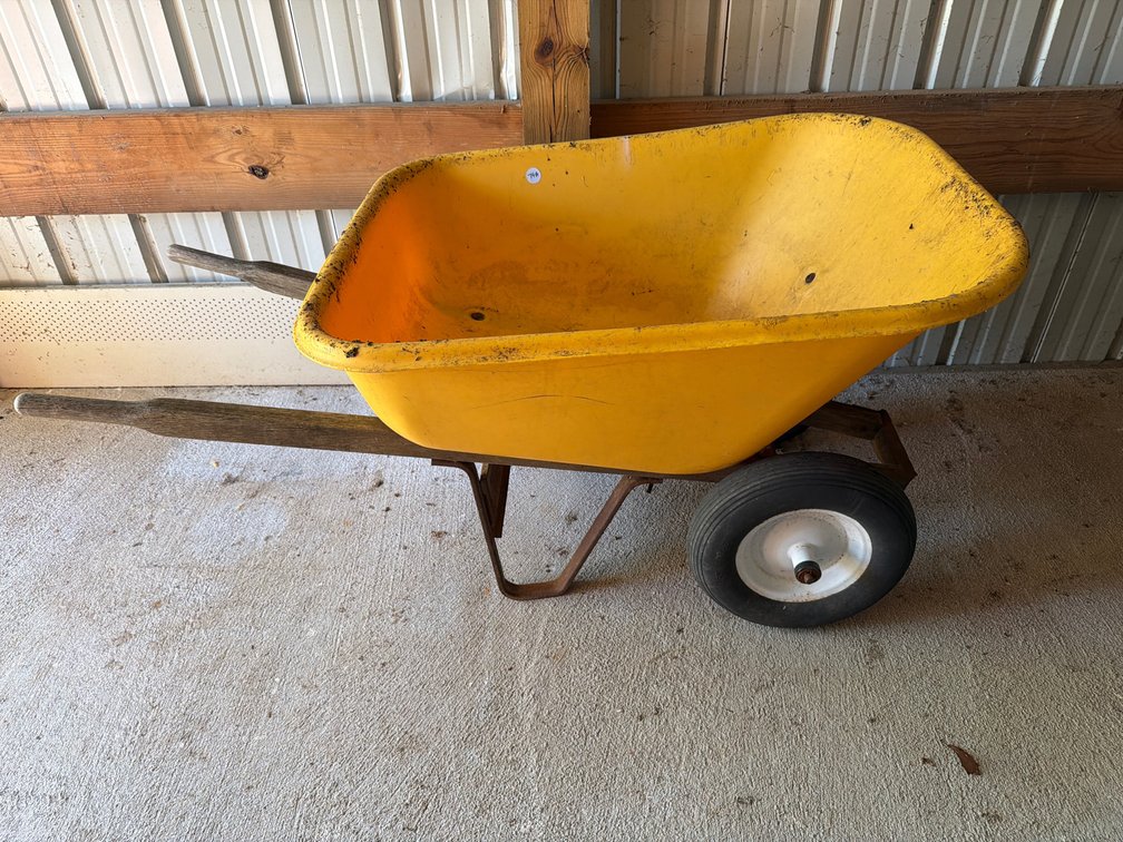 wheelbarrow
