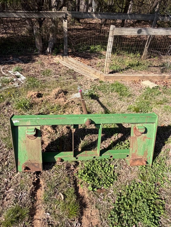 John Deere Quick-Attach Bale Spear