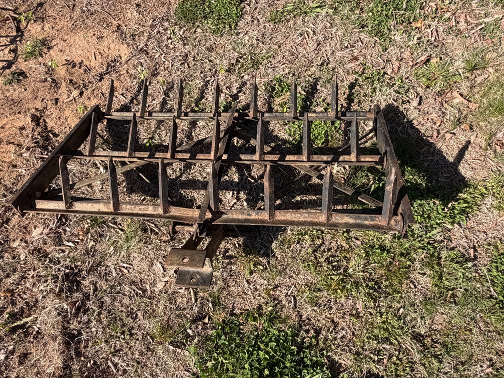 drag harrow cultivator