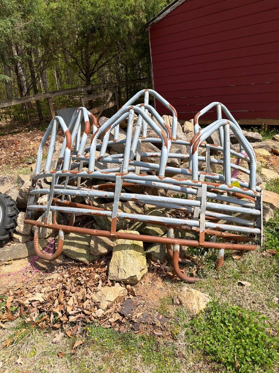 Horse round Bale feeders